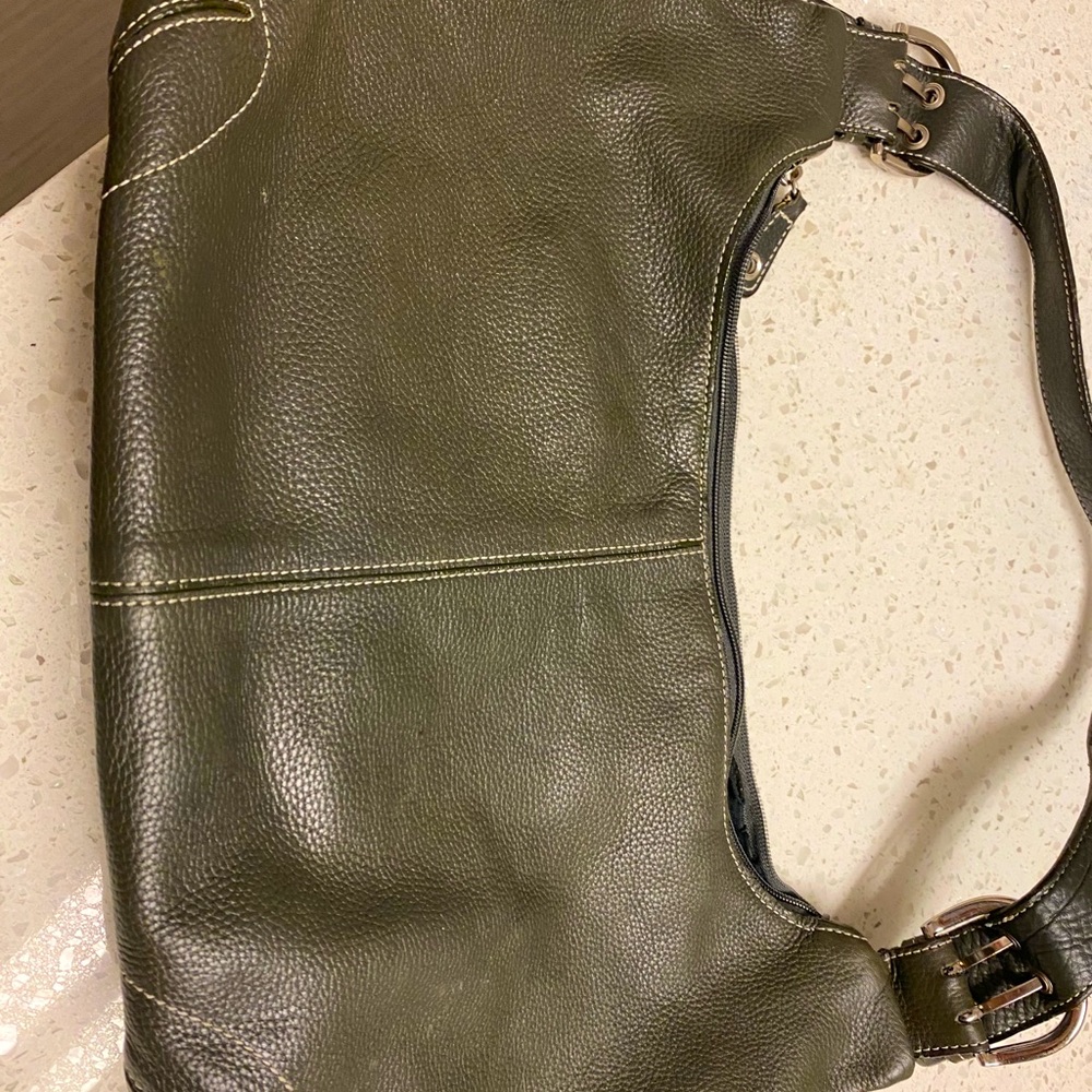 Ligbags groovy green hobo bag